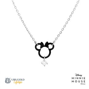 UBS Gold Kalung Emas Disney Minnie Mouse - Kky0479 - 17K