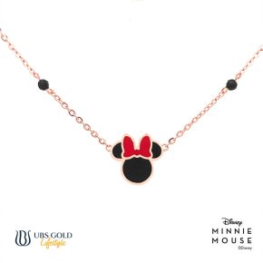 UBS Gold Kalung Emas Disney Minnie Mouse - Kky0480B - 17K