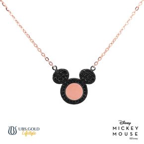 UBS Gold Kalung Emas Disney Mickey Mouse - Kky0482 - 17K