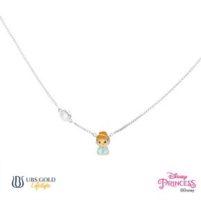 UBS Gold Kalung Emas Anak Disney Princess Cinderella - Kky0495 - 17K