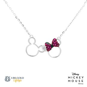 UBS Gold Kalung Emas Disney Mickey Minnie Mouse - Kky0500 - 17K