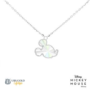 UBS Gold Kalung Emas Disney Mickey Mouse Rainbow - Kky0504 - 17K