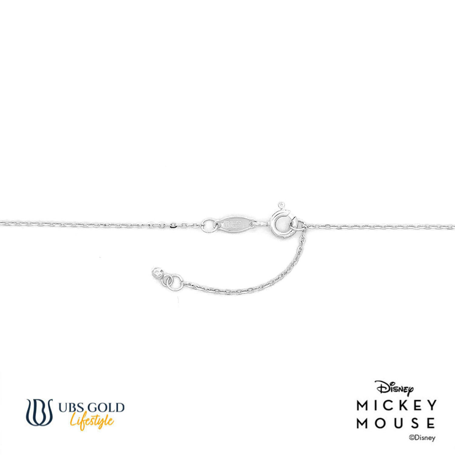 UBS Gold Kalung Emas Disney Mickey Mouse Rainbow - Kky0504 - 17K