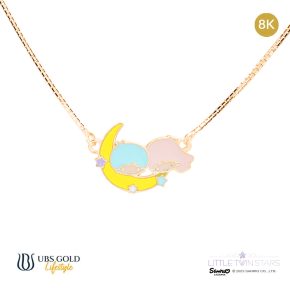 UBS Gold Kalung Emas Anak Sanrio Little Twin Stars - Kkz0052K - 8K