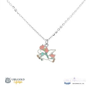 UBS Gold Kalung Emas Anak Sanrio Little Twin Star - Kkz0063B - 17K