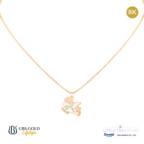 UBS Gold Kalung Emas Anak Sanrio Little Twin Star - Kkz0063K - 8K
