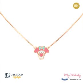 UBS Gold Kalung Emas Anak Sanrio My Melody - Kkz0078K - 8K