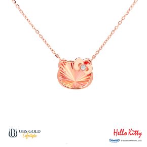 UBS Gold Kalung Emas Sanrio Hello Kitty - Kkz0125 - 17K