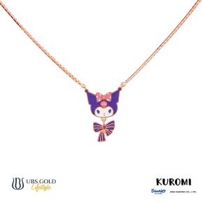 UBS Gold Kalung Emas Anak Sanrio Kuromi - Kkz0126 - 17K