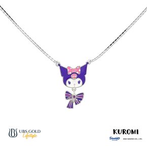 UBS Gold Kalung Emas Anak Sanrio Kuromi - Kkz0126 - 17K