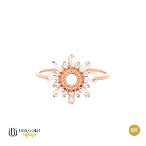 UBS Gold Cincin Emas Rachel Rose - Ksc0948K - 8K
