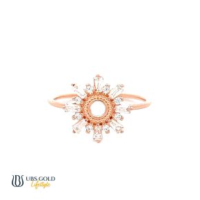 UBS Gold Cincin Emas Rachel Rose - Ksc0948 - 17K