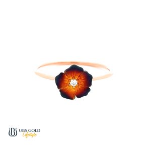 UBS Gold Cincin Emas Audrey - Ksc0963B - 17K