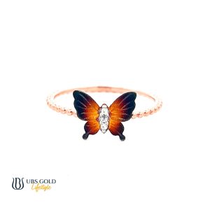 UBS Gold Cincin Emas Audrey - Ksc0968B - 17K