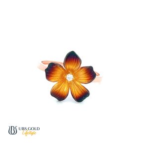 UBS Gold Cincin Emas Audrey - Ksc0974 - 17K