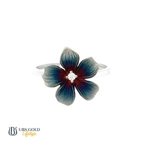 UBS Gold Cincin Emas Audrey - Ksc0974 - 17K