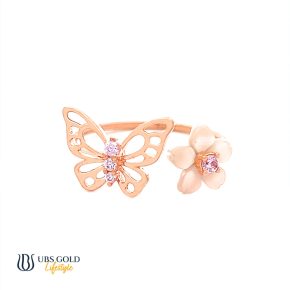 UBS Gold Cincin Emas Millie Molly - Ksc1007 - 17K