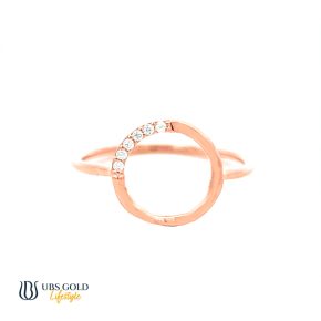UBS Gold Cincin Emas - Ksc1050 - 17K