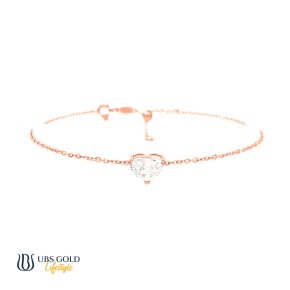 UBS Gold Gelang Emas Serina Le Solitaire - Ksg0978 - 17K