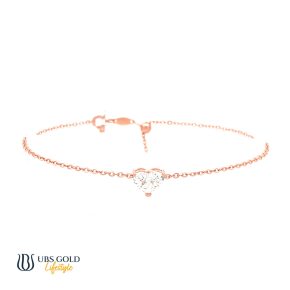 UBS Gold Gelang Emas Serina Le Solitaire - Ksg0979 - 17K