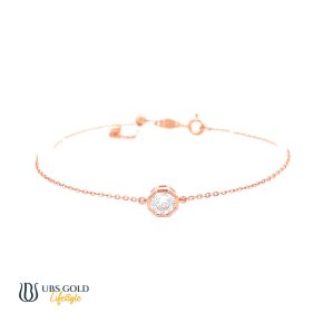 UBS Gold Gelang Emas Solitaire - Ksg0985 - 17K