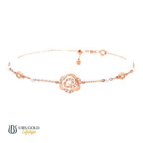 UBS Gold Gelang Emas Millie Molly - Ksg0994 - 17K