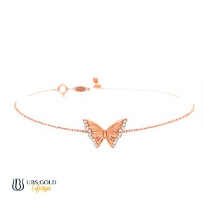 UBS Gold Gelang Emas Millie Molly - Ksg1000 - 17K