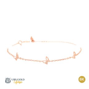 UBS Gold Gelang Emas Millie Molly - Ksg1052K - 8K