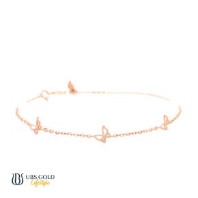 UBS Gold Gelang Emas Millie Molly - Ksg1052 - 17K