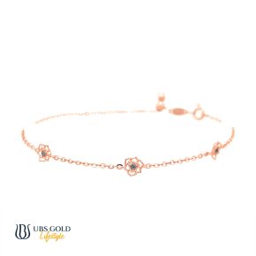 UBS Gold Gelang Emas Millie Molly - Ksg1055B - 17K