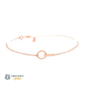 UBS Gold Gelang Emas Millie Molly - Ksg1057 - 17K