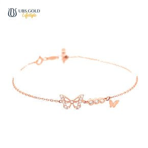 UBS Gold Gelang Emas Millie Molly - Ksg1080 - 17K