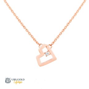 UBS Gold Kalung Emas Seo-yeon - Ksk0799RE - 17K