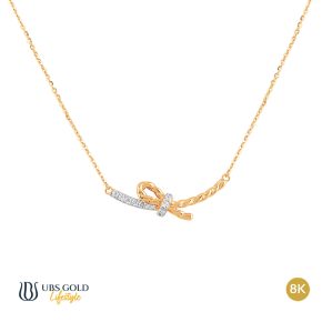 UBS Gold Kalung Emas Knot - Ksk0857K - 8K