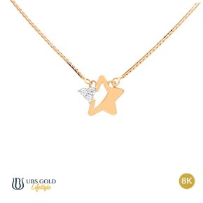 UBS Gold Kalung Emas - Ksk0876K - 8K