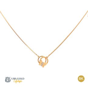 UBS Gold Kalung Emas - Ksk0907K - 8K