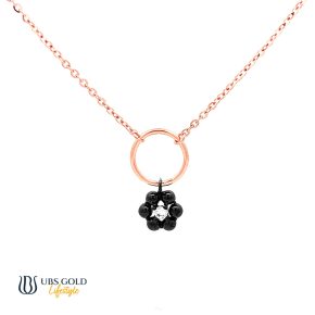 UBS Gold Kalung Emas Millie Molly - Ksk0954 - 17K