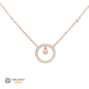 UBS Gold Kalung Emas Millie Molly - Ksk0955 - 17K
