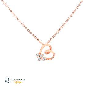 UBS Gold Kalung Emas Millie Molly - Ksk0957 - 17K