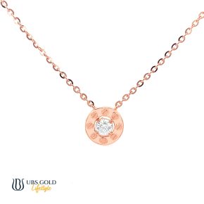 UBS Gold Kalung Emas Millie Molly - Ksk0965RE - 17K
