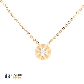 UBS Gold Kalung Emas Millie Molly - Ksk0965RE - 17K