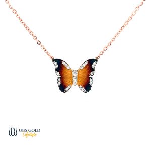 UBS Gold Kalung Emas Audrey - Ksk0973 - 17K