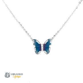UBS Gold Kalung Emas Audrey - Ksk0973 - 17K