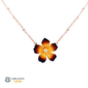 UBS Gold Kalung Emas Audrey - Ksk0974 - 17K