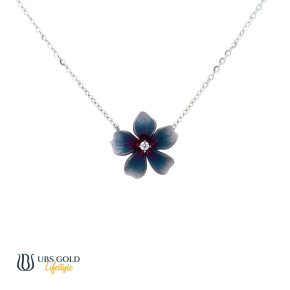 UBS Gold Kalung Emas Audrey - Ksk0974 - 17K