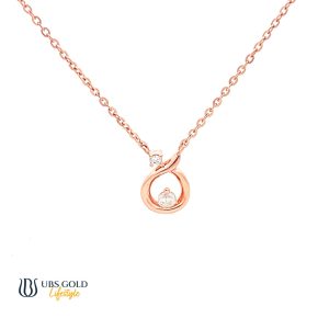 UBS Gold Kalung Emas Millie Molly - Ksk0981 - 17K