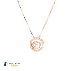 UBS Gold Kalung Emas Millie Molly - Ksk0994 - 17K