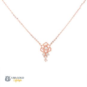 UBS Gold Kalung Emas Millie Molly - Ksk1055 - 17K