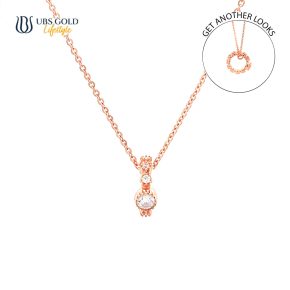 UBS Gold Kalung Emas Millie Molly - Ksk1058 - 17K