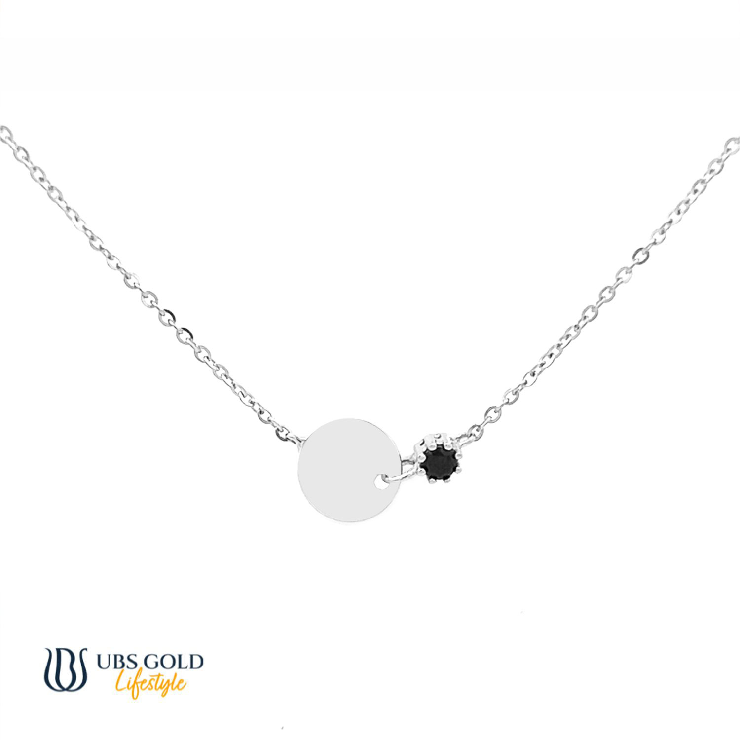 UBS Gold Kalung Emas Luna - Ksk1062 - 17K